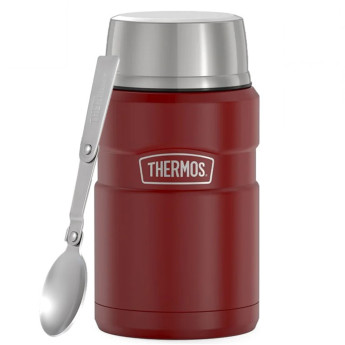 Термос THERMOS SK3021 0.71L Rustic Red из нержавеющей стали
